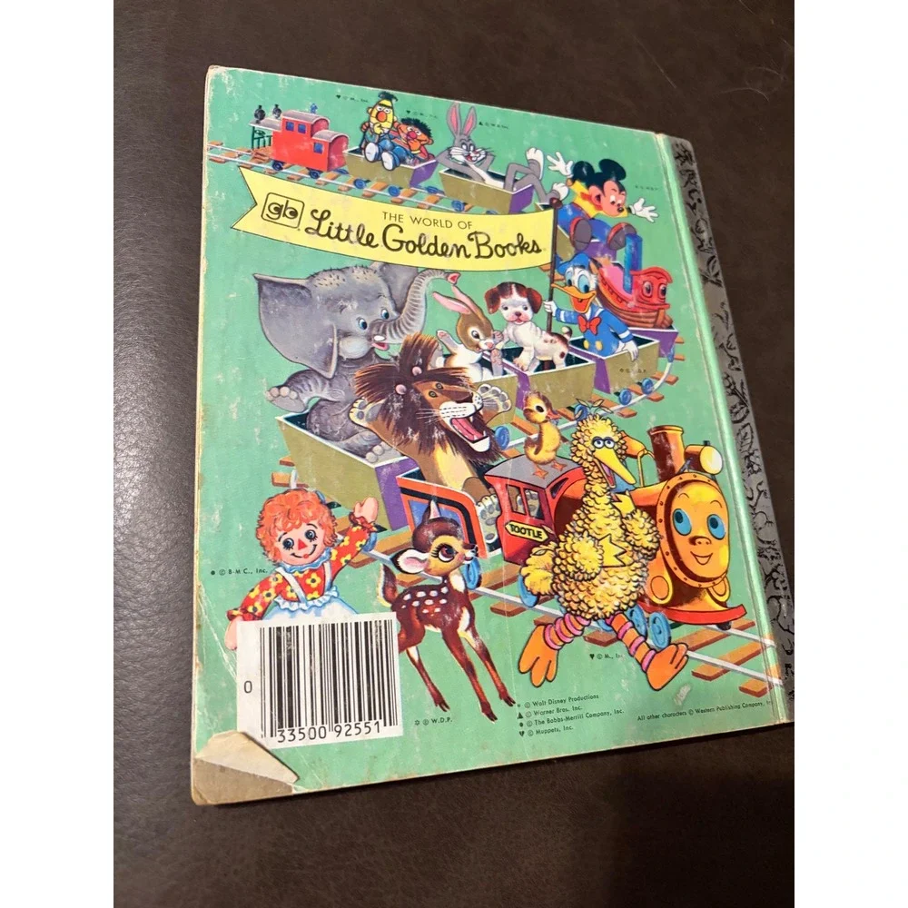 Vintage Little Golden Book We Like Kindergarten Clara Cassidy Eloise Wilkin 80s